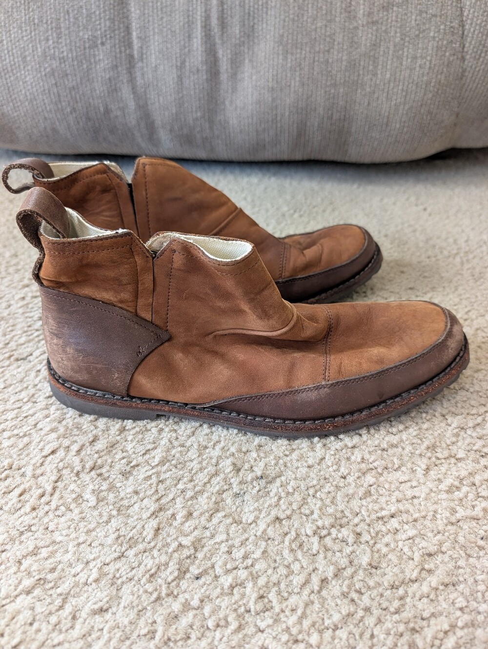 Timberland Men's Brown Leather Chelsea Boots
